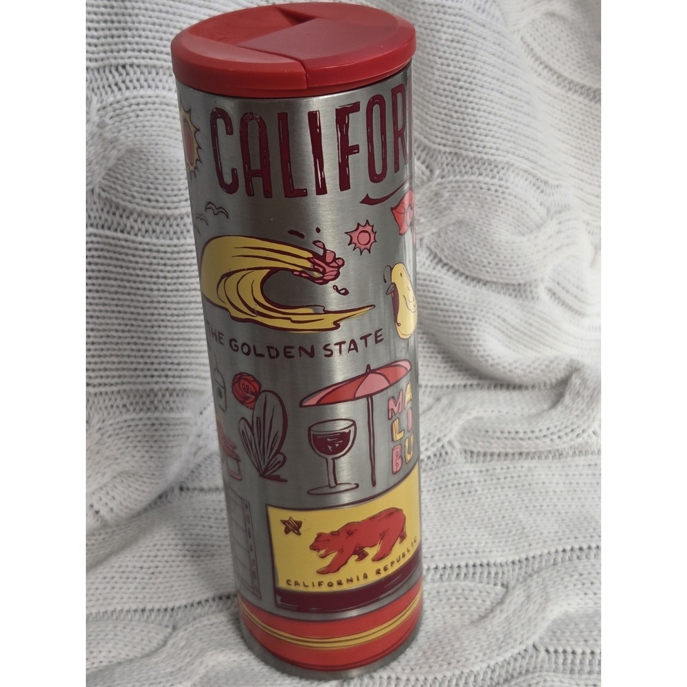 Starbucks California Been There Series Across The Globe Stainless Tumbler 16oz